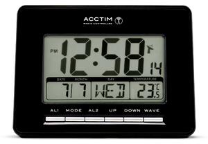 Acctim Infinity Digital Alarm Clock Black