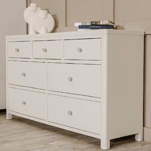 Folsom Wooden Chest Of 7 Drawers In Natural