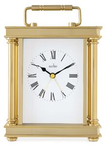 Acctim Marlow Mantel Clock Gold