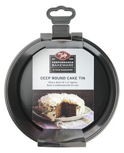 Tala Performance 15cm Deep Cake Tin Carbon