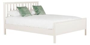 Folsom Wooden Low Foot Double Bed In Natural