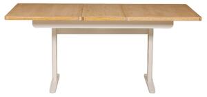 Folsom Wooden Extending Dining Table In Natural