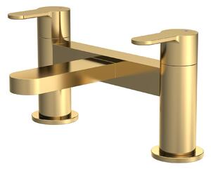 Arvan Deck Mounted Bath Filler Brass