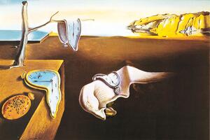 Poster Dali - Persistence of Memory, Salvador Dal