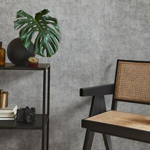 Milano Hessian Vinyl Wallpaper