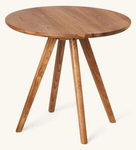 Side table - Oak wood. 50 x 45 cm. - Nature - Søstrene Grene