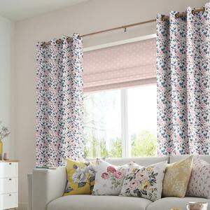 Cath Kidston Climbing Blossom Made To Measure Curtains Blush