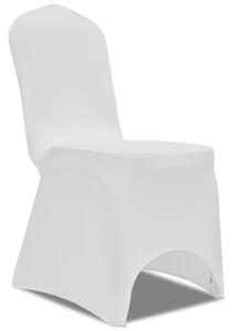 Stretch Chair Cover 4 pcs White