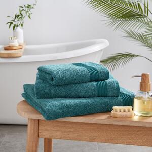 Soft Marl Quick Dry Plain Towel Ocean Ocean