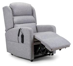 Camberley Dual Motor Deluxe Rise and Recline Chair Silver