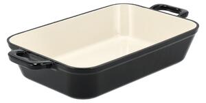 Nordwik Nordwik cast iron baking dish, 33x22 cm Black