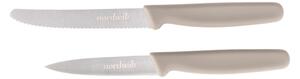 Nordwik Nordwik knife set 2 piece Taupe