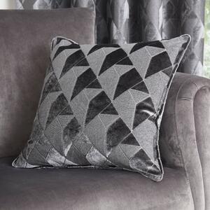 Appletree Boutique Quentin Jacquard Cushion Cover Silver