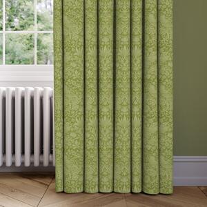 Strawberry Thief Tonal Made To Measure Curtains Light Green