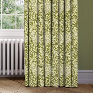 William Morris At Home Willow Bough Made to Measure Curtains Light Green