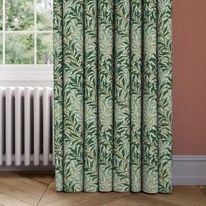 William Morris At Home Willow Bough Made to Measure Curtains Green/Blue