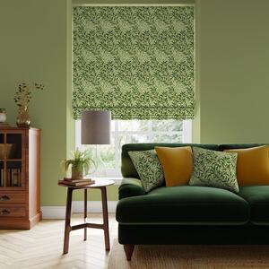 William Morris At Home Willow Bough Made To Measure Roman Blind Green