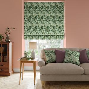 William Morris At Home Willow Bough Made To Measure Roman Blind Green/Blue