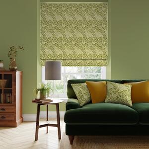 Willow Bough Made To Measure Roman Blind Light Green
