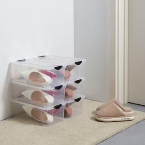 Shoe Box with Clips