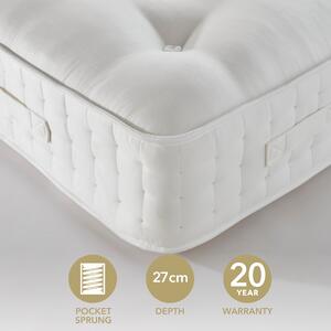 Dorma Dreamy Comfort Mattress White