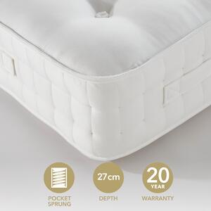 Dorma Luxury Mattress White