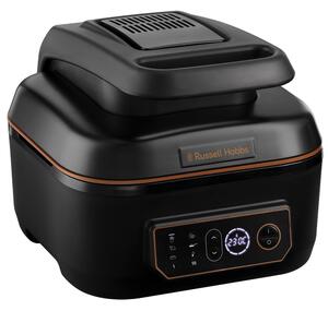 Satisfry Air Fryer and Grill Cooker, 5.5L Black