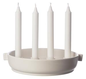 ERNST Ernst advent candle with handle Ø28 cm White sand