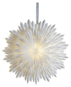 Star Trading Ice advent star Ø70 cm White