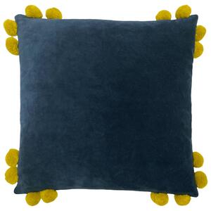 Furn. Hoola Cushion Blue/Yellow