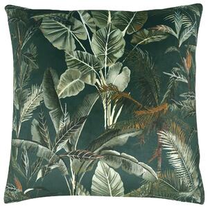 Kibale Leaves Cushion Green/Brown