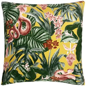 Furn. Medinilla Outdoor Cushion Yellow/Green/Pink