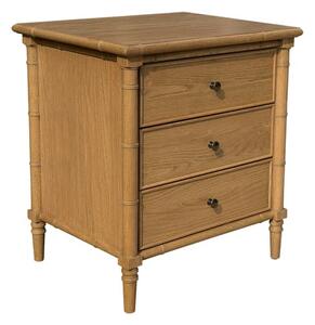 Shelley Bedside Weathered Oak, Side Table - Andrew Martin