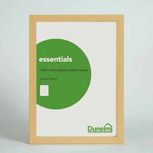 Essentials Natural Box Photo Frame Natural