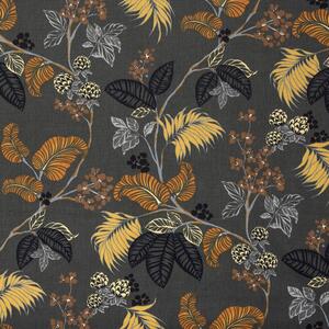 St-Lucia Fabric Charcoal