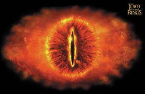 Art Poster Lord of the Rings - Eye of Sauron, (40 x 26.7 cm)