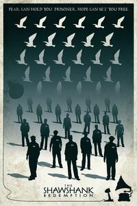 Art Poster The Shawshank Redemption, (26.7 x 40 cm)