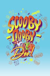 Art Poster Scooby Doo - Zoinks!, (26.7 x 40 cm)