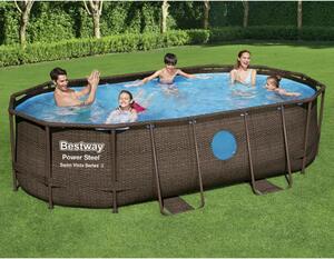 Bestway Power Steel Swimming Pool Set 427x250x100 cm