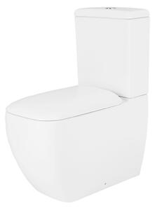 Bathstore Cedar Toilet Seat - White