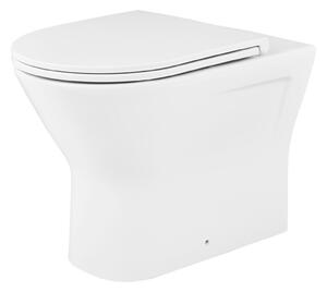 Bathstore Falcon Slim Toilet Seat - White