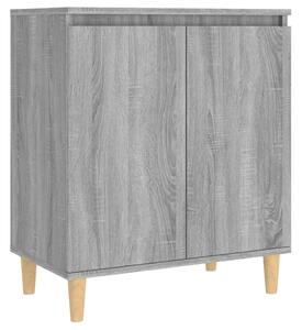 Sideboard Grey Sonoma 60x35x70 cm Engineered Wood