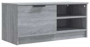 TV Cabinet Grey Sonoma 80x35x36.5 cm Engineered Wood