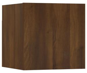 Wall Mounted TV Cabinet Brown Oak 30.5x30x30 cm