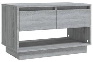 TV Cabinet Grey Sonoma 70x41x44 cm Engineered Wood