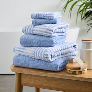 6 Piece Grid Towel Bale