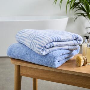 2 Piece Grid Towel Bale