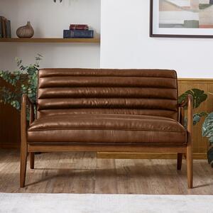 Marshall Faux Leather 2 Seater Sofa