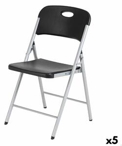 Folding Chair Lifetime Black 50 x 84 x 48,5 cm (5 Units)