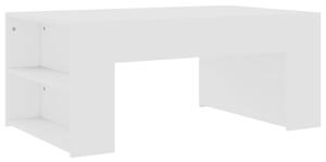 Coffee Table White 100x60x42 cm Engineered Wood